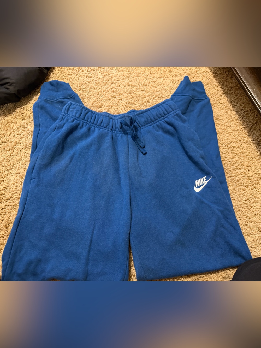 Nike Royal Blue Sweatpants